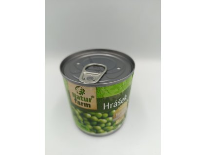 Hrášok sterilizovaný 212ml