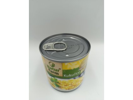 Kukurica sterilizovaná 212ml