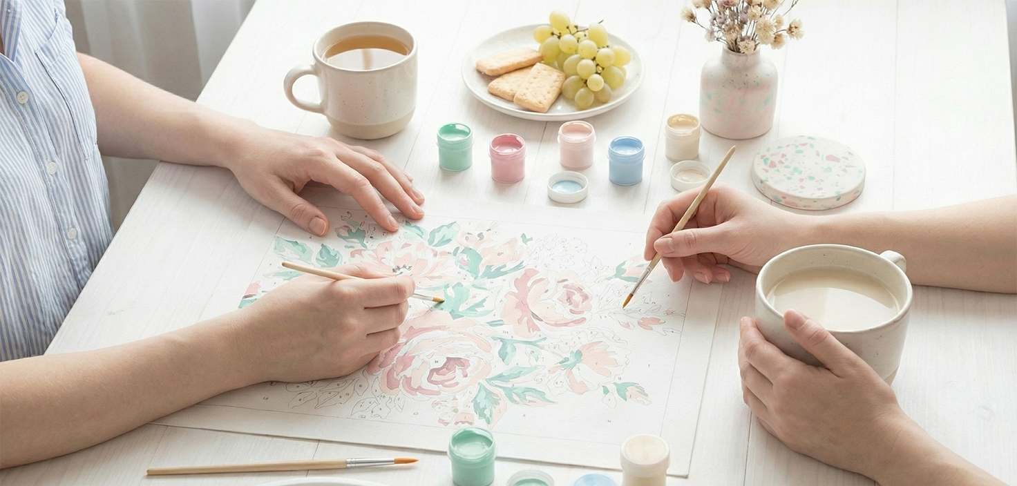 Rande doma jinak: 3 tipy na kreativní večer ve dvou.