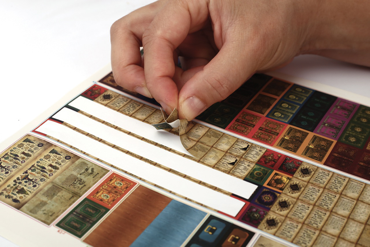 3D dřevěný model Magic House 2