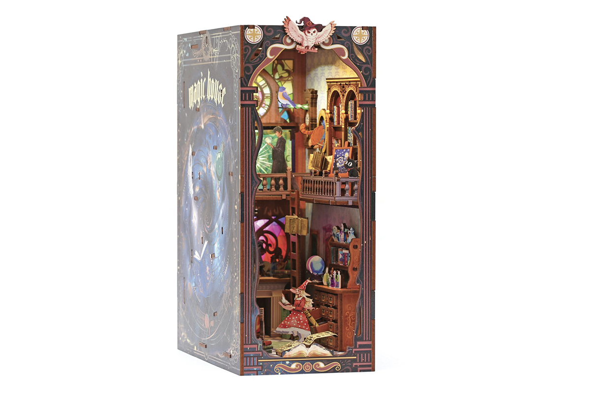 3D dřevěný model Magic House 4