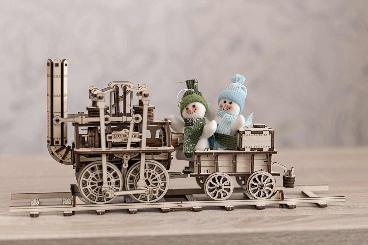 3D model Lokomotiva 1