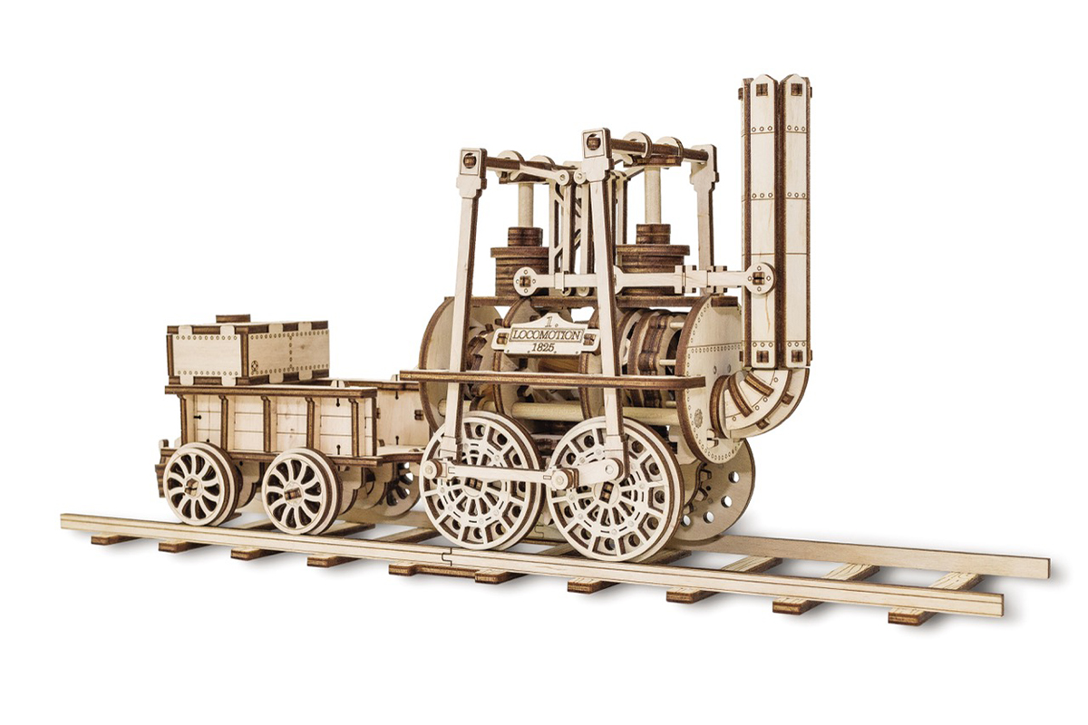 3D model Lokomotiva 2