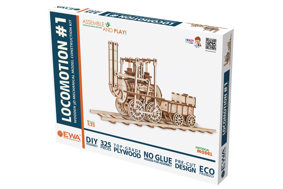 3D model Lokomotiva 3