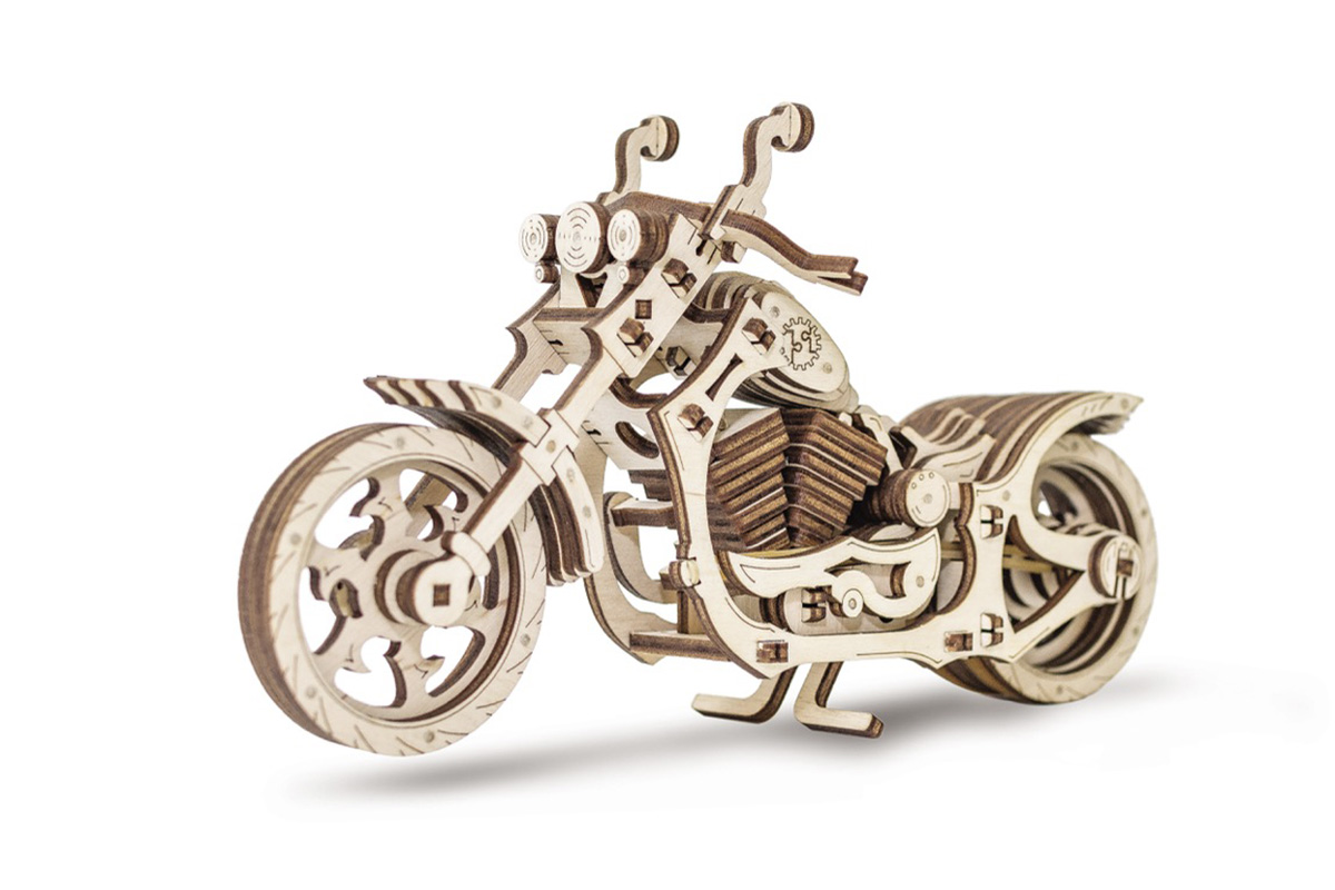 3D model Moto Cruiser 2