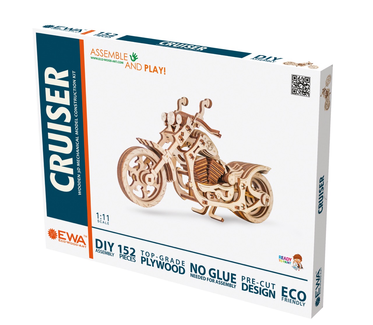 3D model Moto Cruiser 3