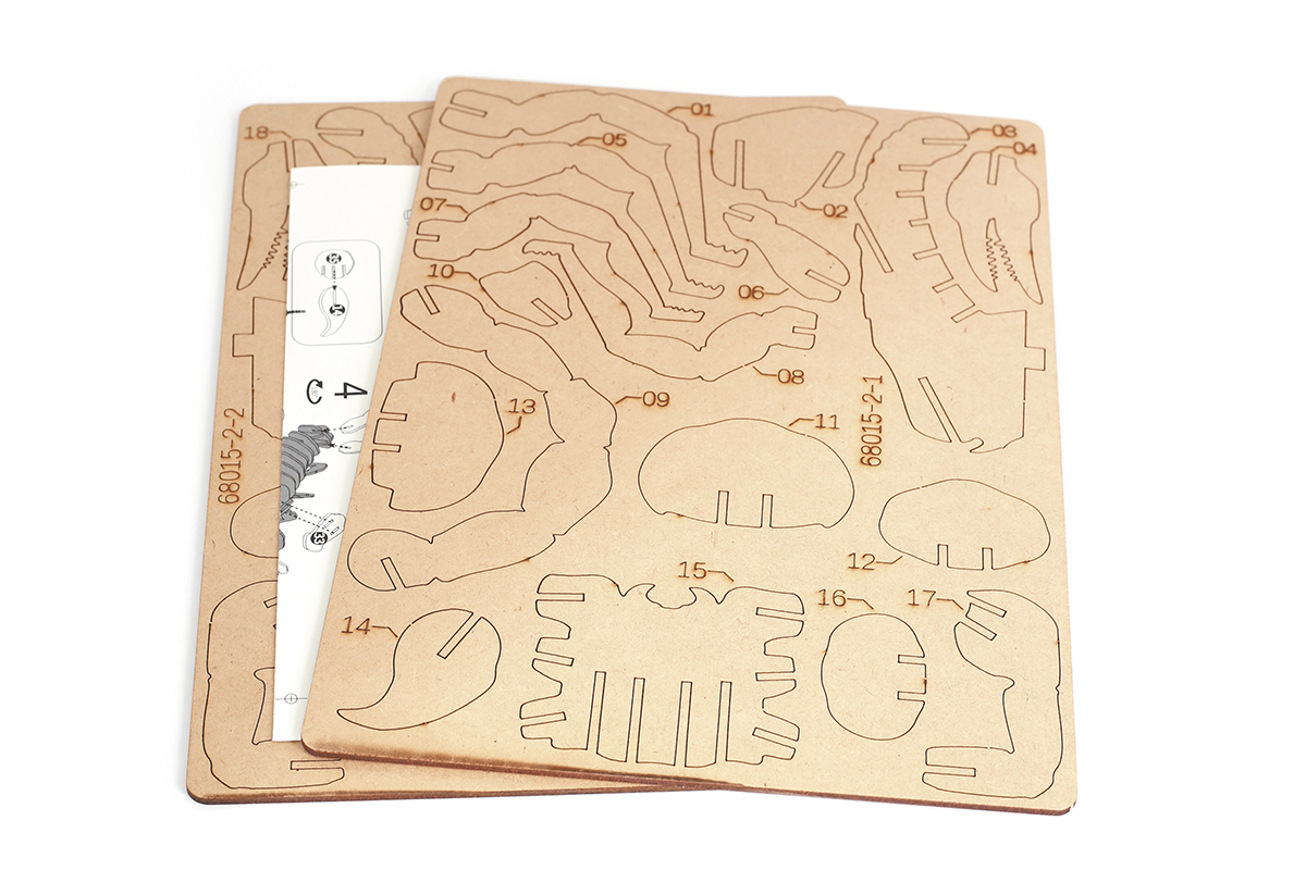 3D puzzle Štír 35 dílů 2