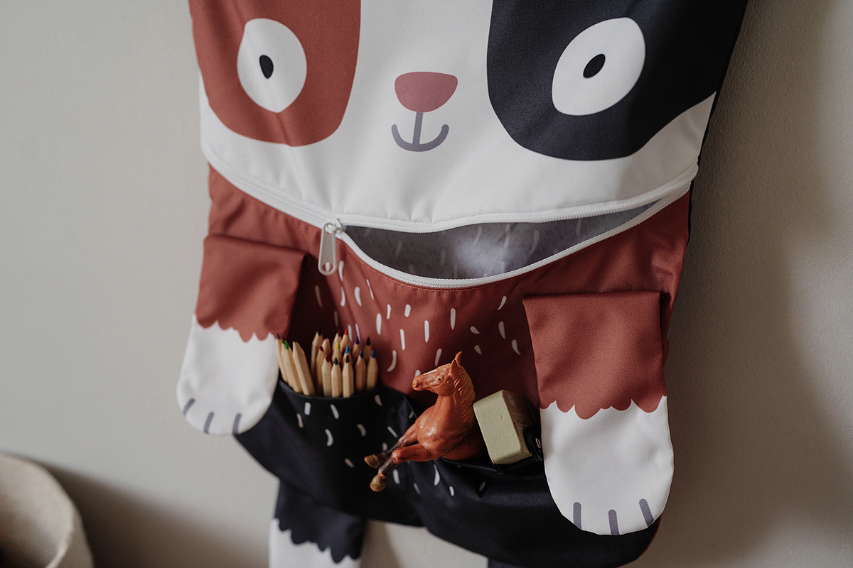 Ababu panel na šití - muchláček