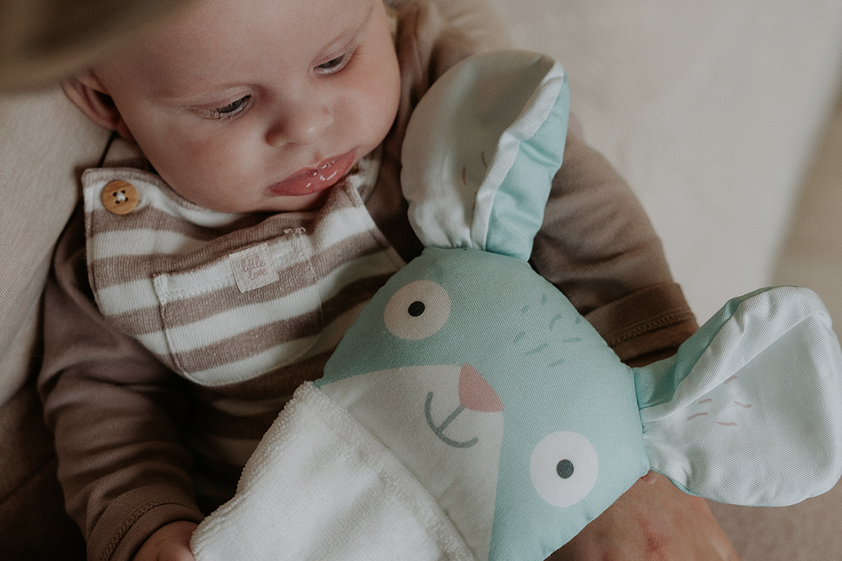 Ababu panel na šití - muchláček