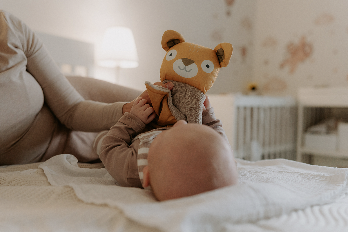 Ababu panel na šití - muchláček