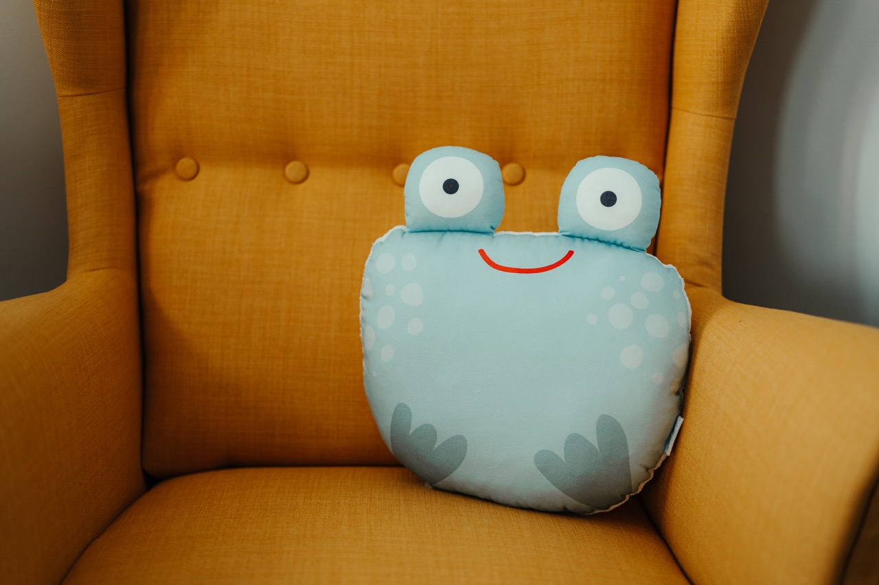 Ababu panel na šití - muchláček