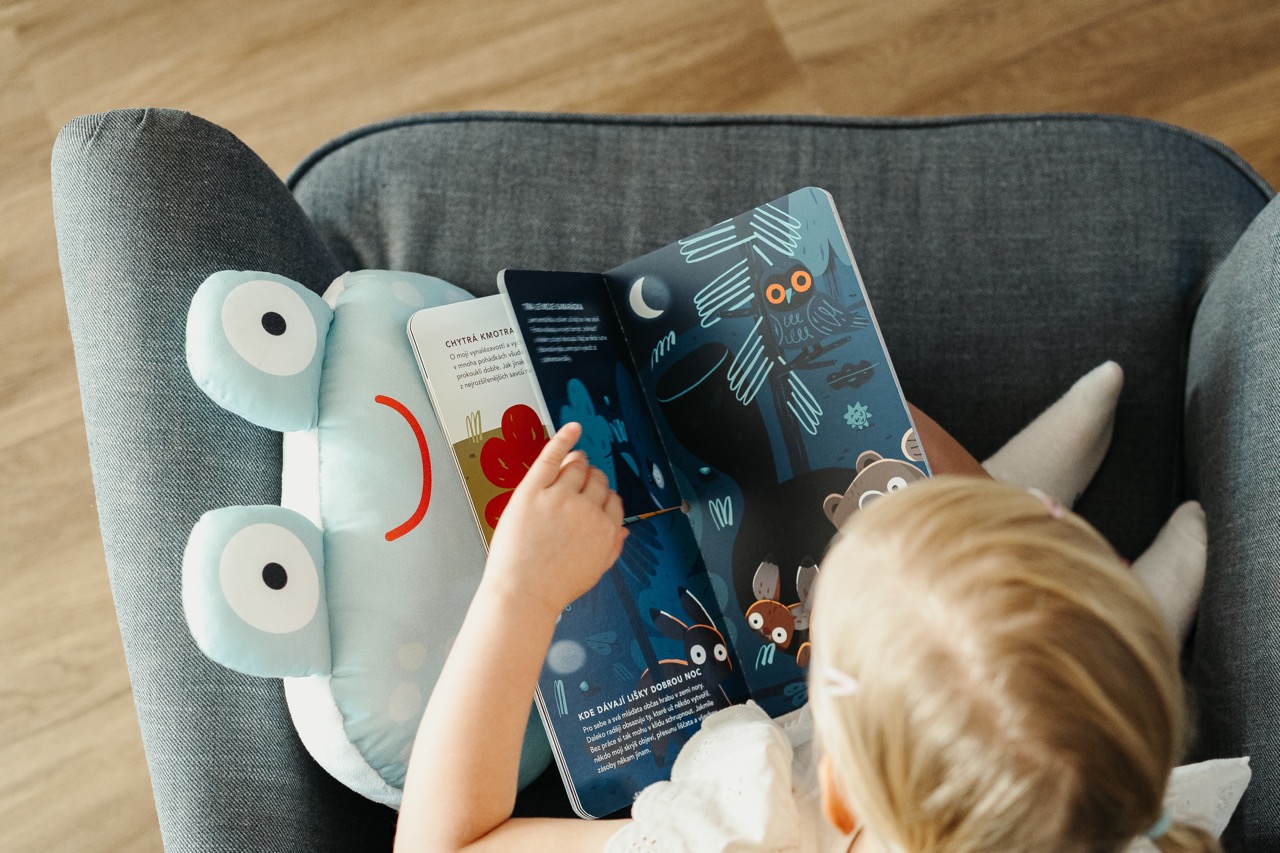 Ababu panel na šití - muchláček