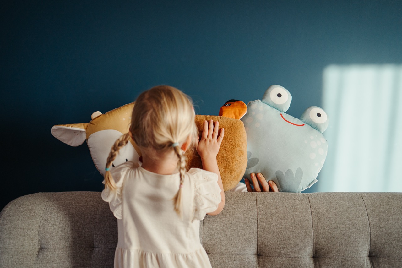 Ababu panel na šití - muchláček