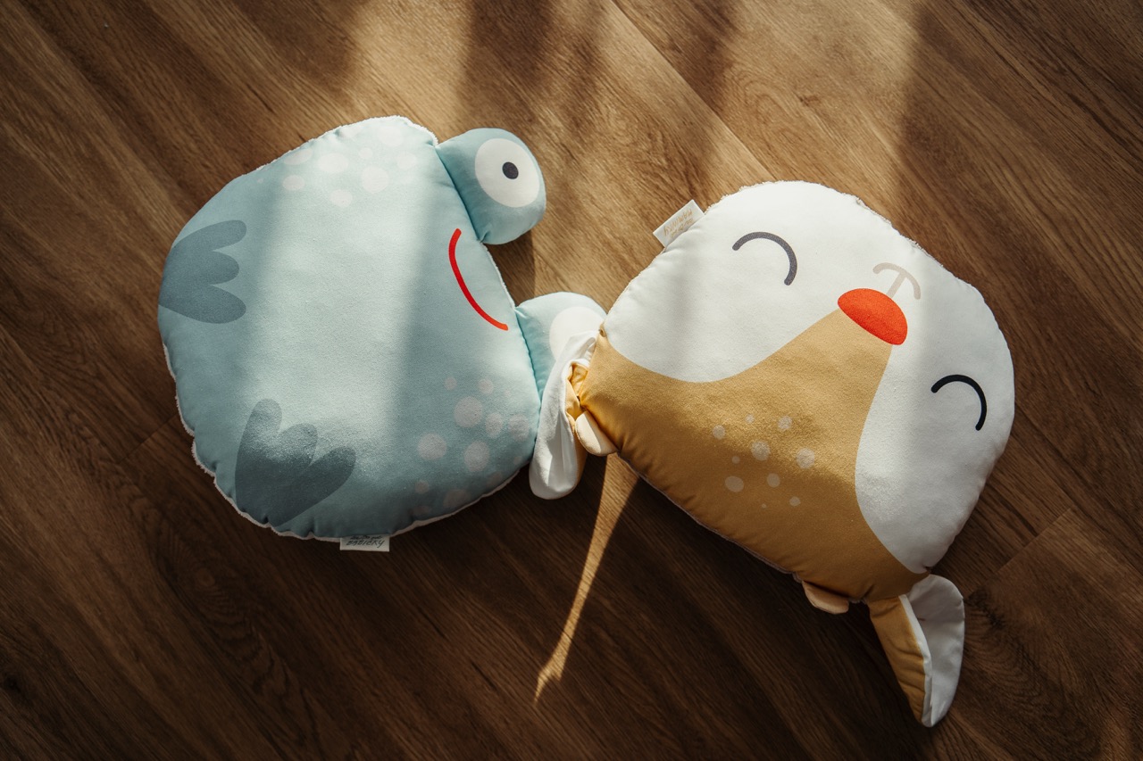 Ababu panel na šití - muchláček