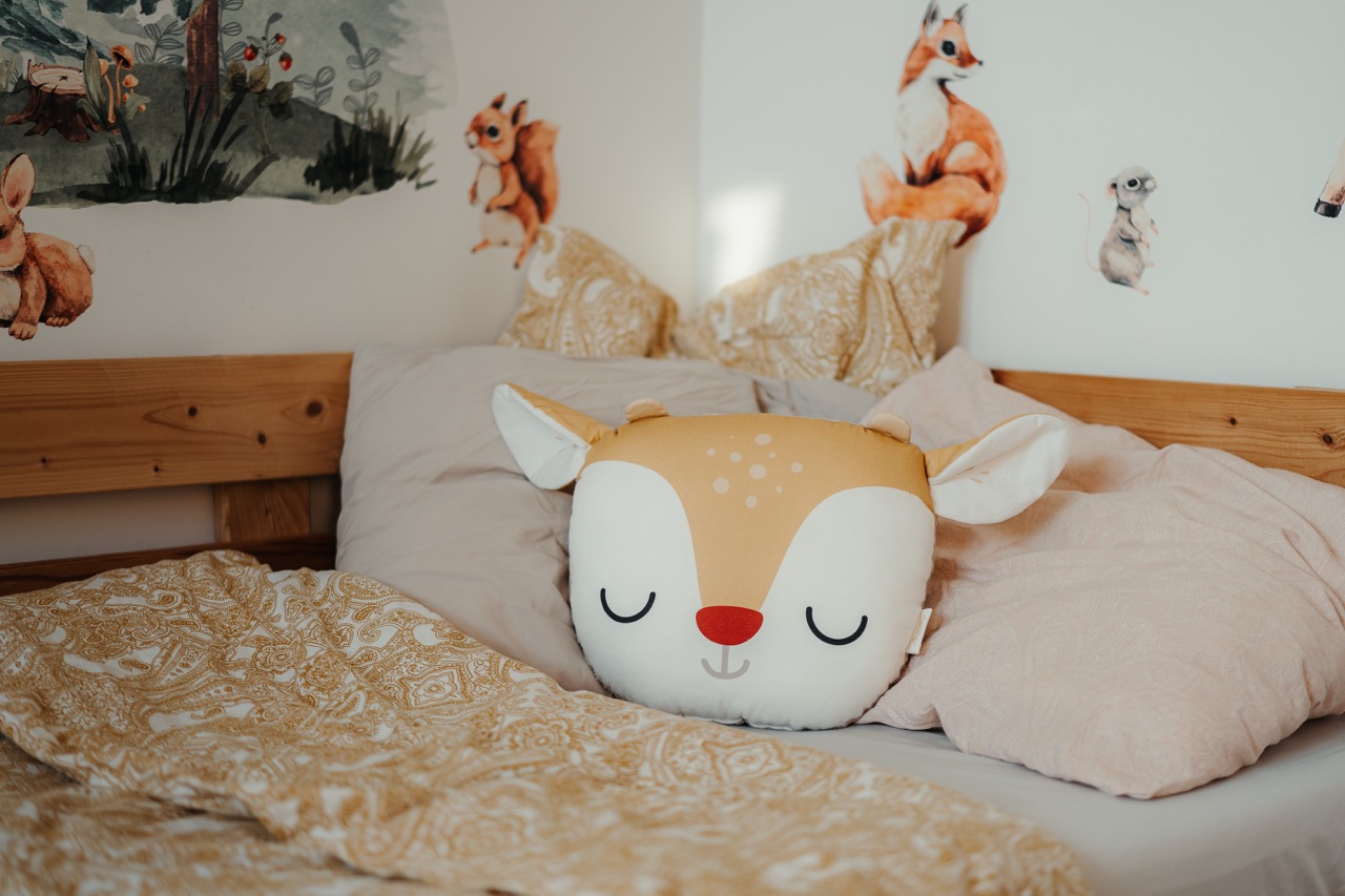 Ababu panel na šití - muchláček