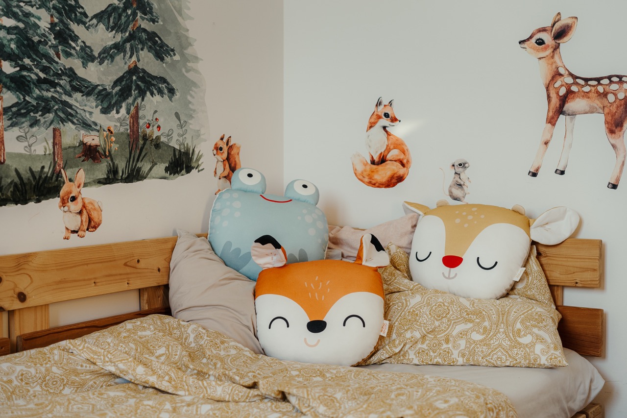 Ababu panel na šití - muchláček