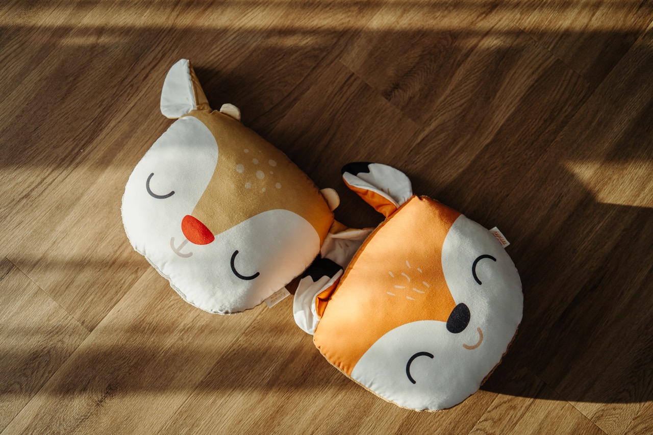 Ababu panel na šití - muchláček