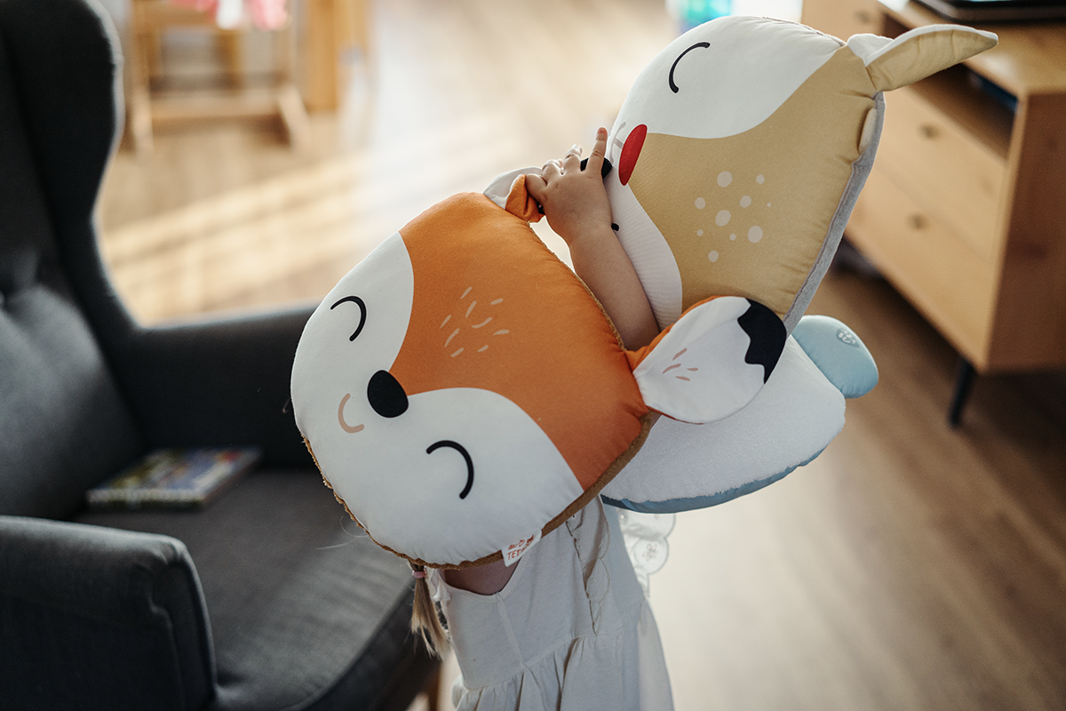 Ababu panel na šití - muchláček