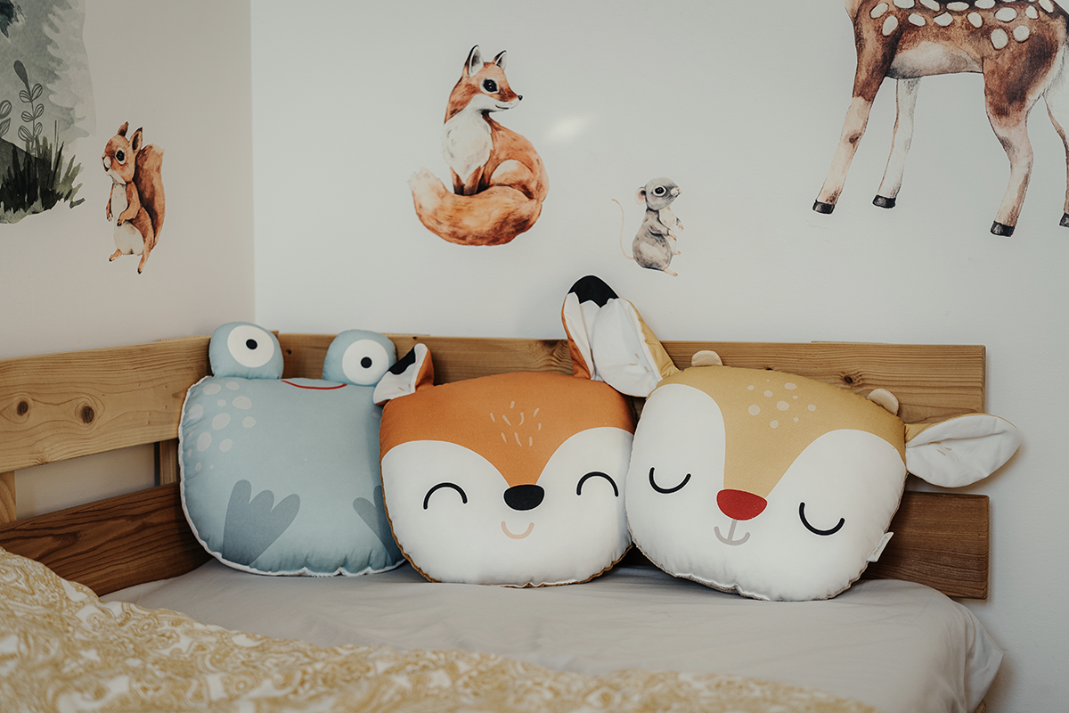 Ababu panel na šití - muchláček