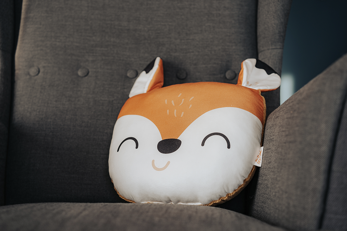 Ababu panel na šití - muchláček