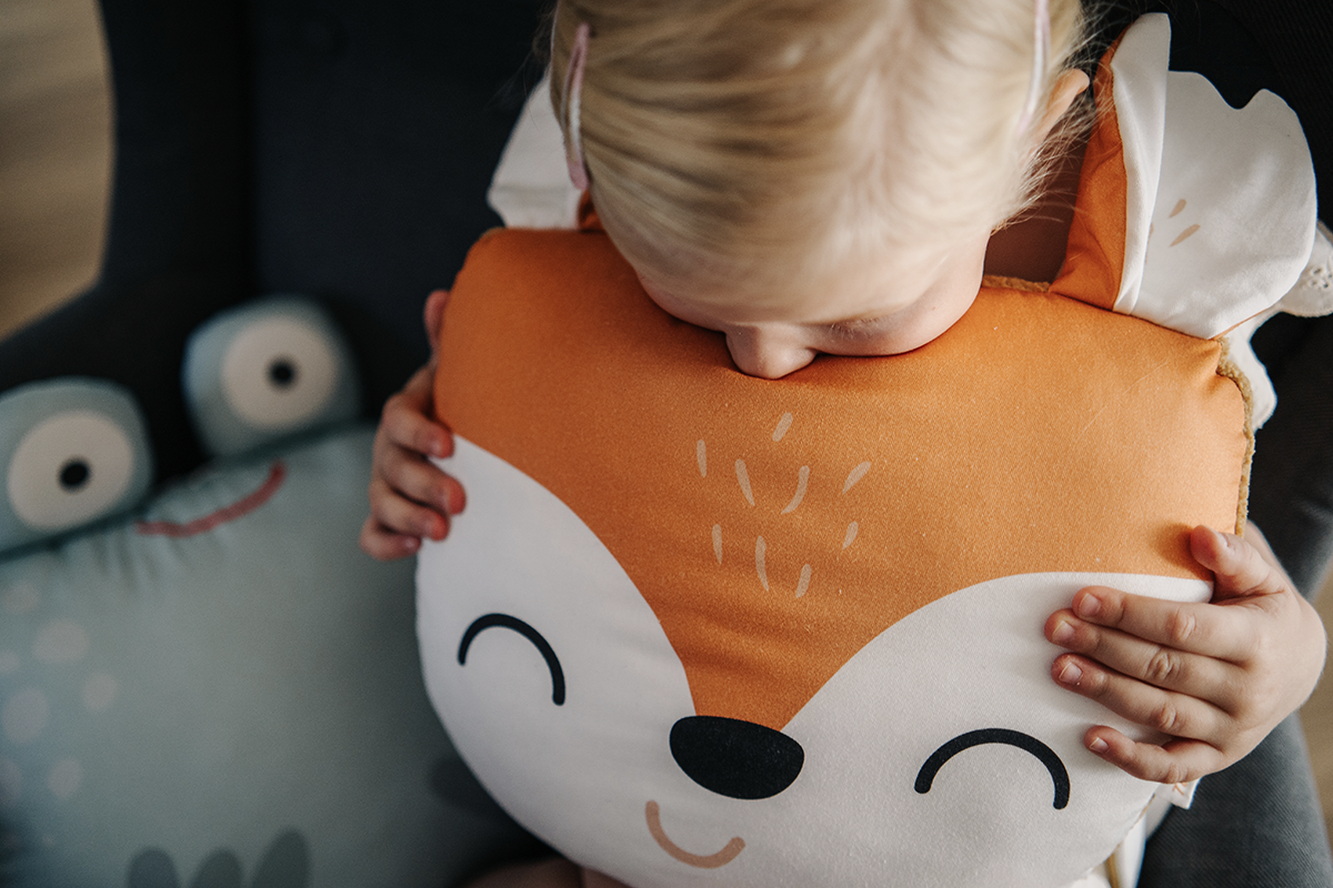 Ababu panel na šití - muchláček