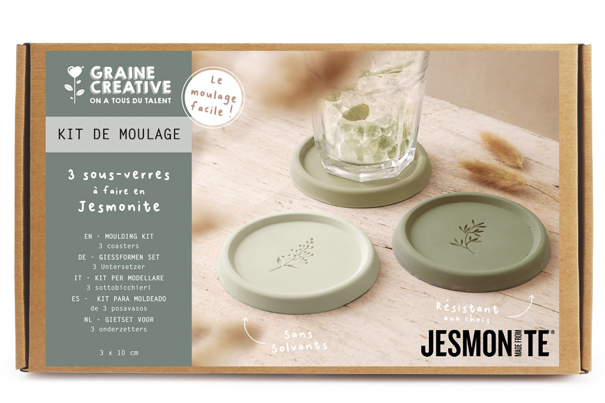 Jesmonte sada Kulaté tácky 3