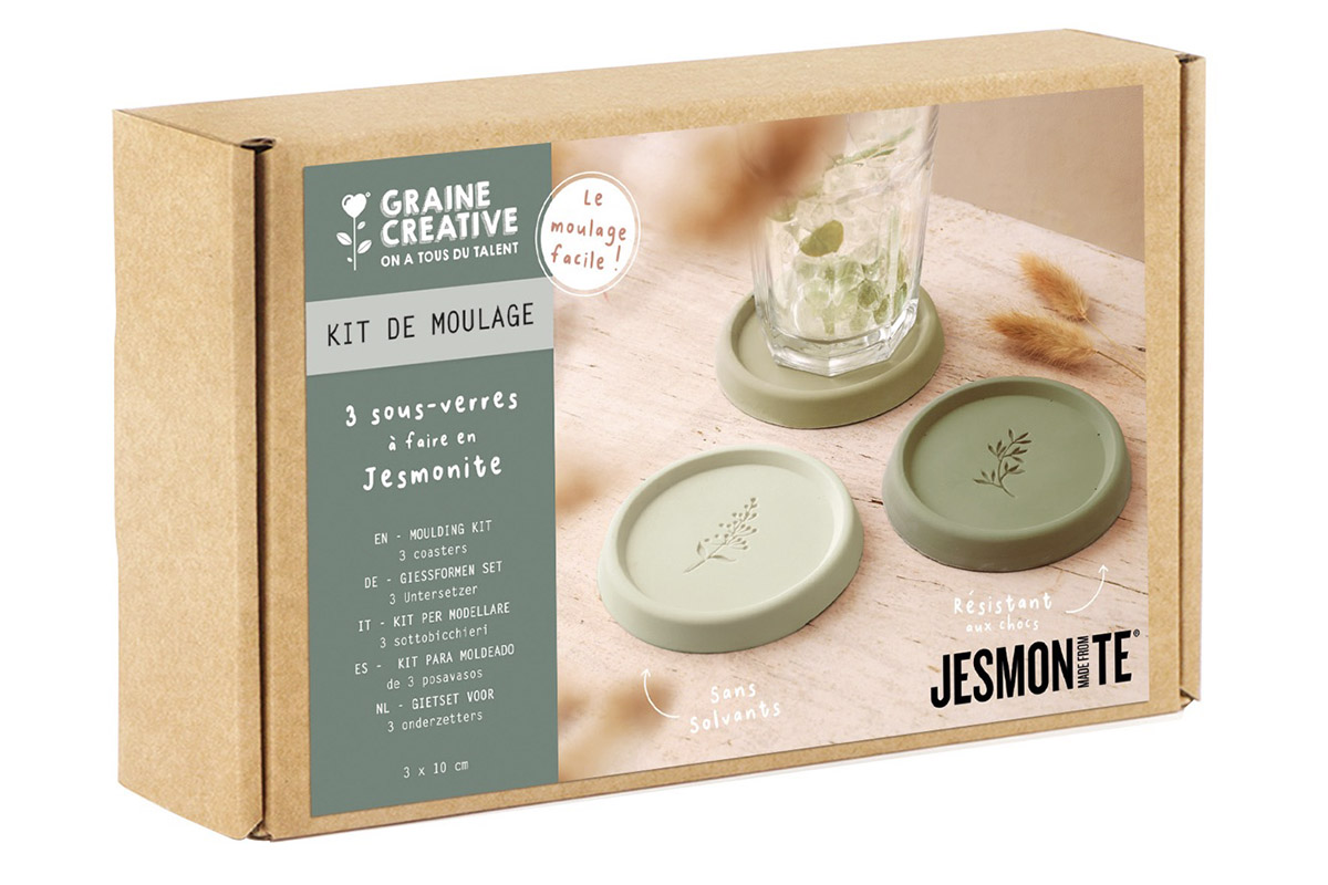 Jesmonte sada Kulaté tácky 4