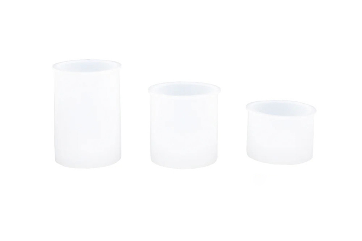 Jesmonite Starter Kit Mini - sada na 3 čajové svíčky