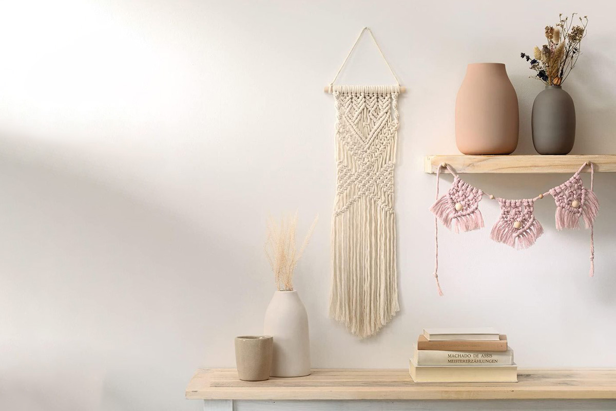 Macrame sada Urban Jungle