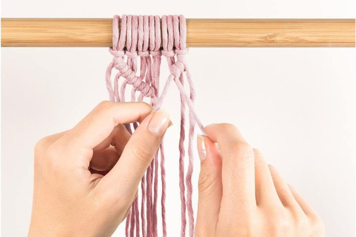 Macrame sada Urban Jungle