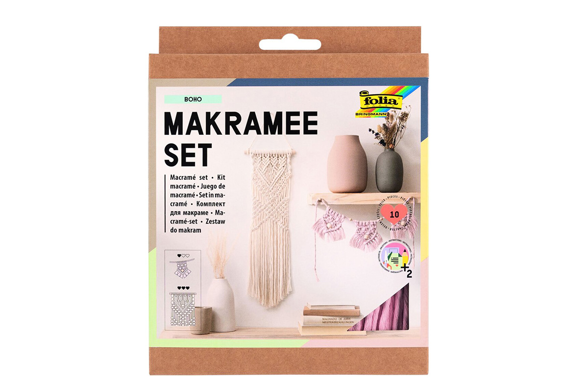 Macrame sada Urban Jungle