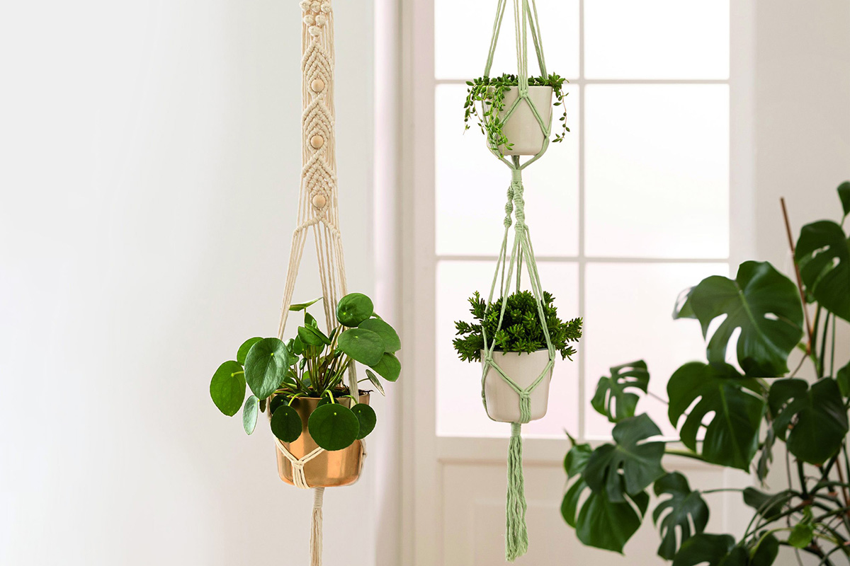 Macrame sada Urban Jungle