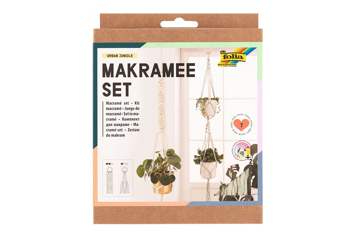 Macrame sada Urban Jungle