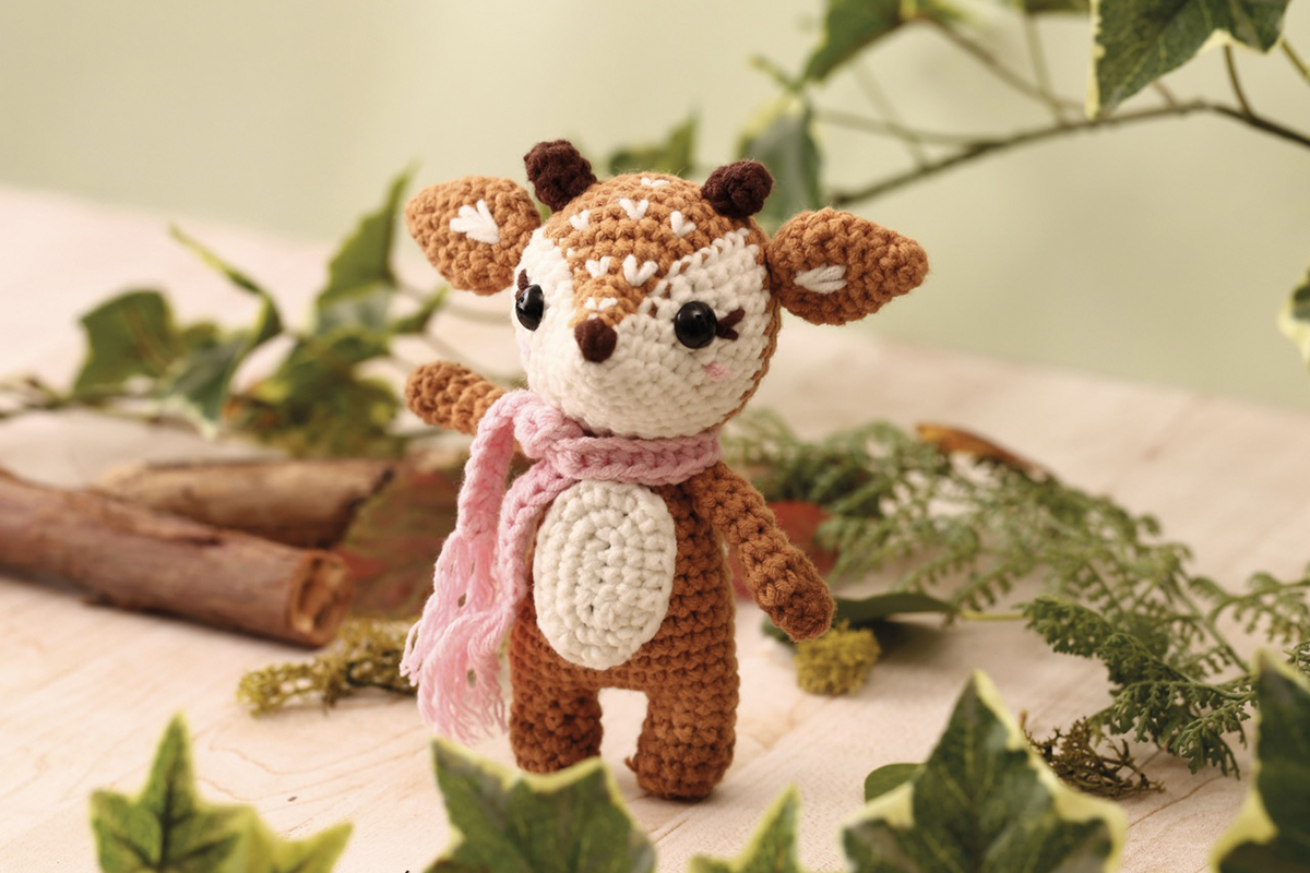 Sada na háčkování Srnka Cherry 170 mm 1