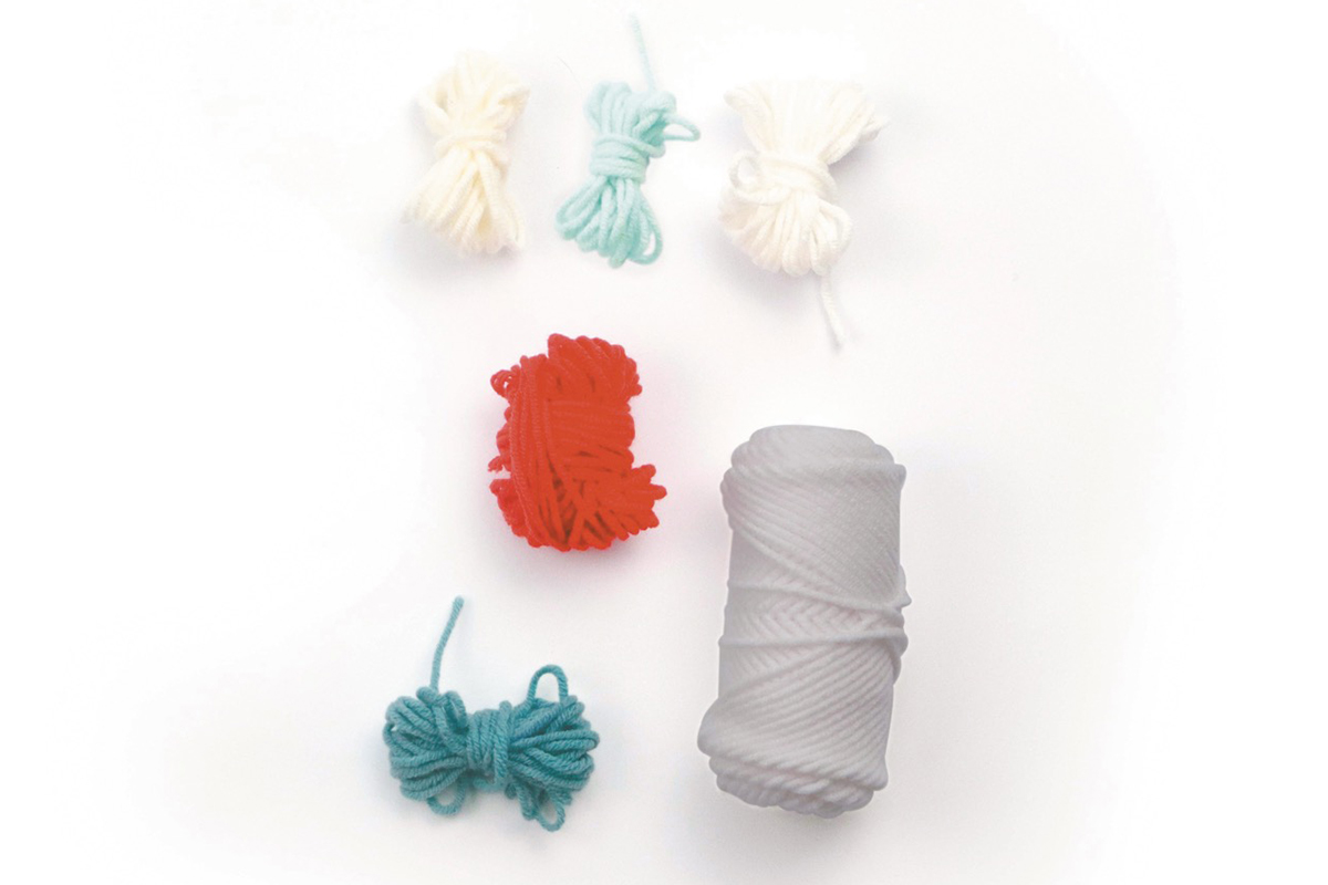 Sada na háčkování Amigurumi Tuleň Natto