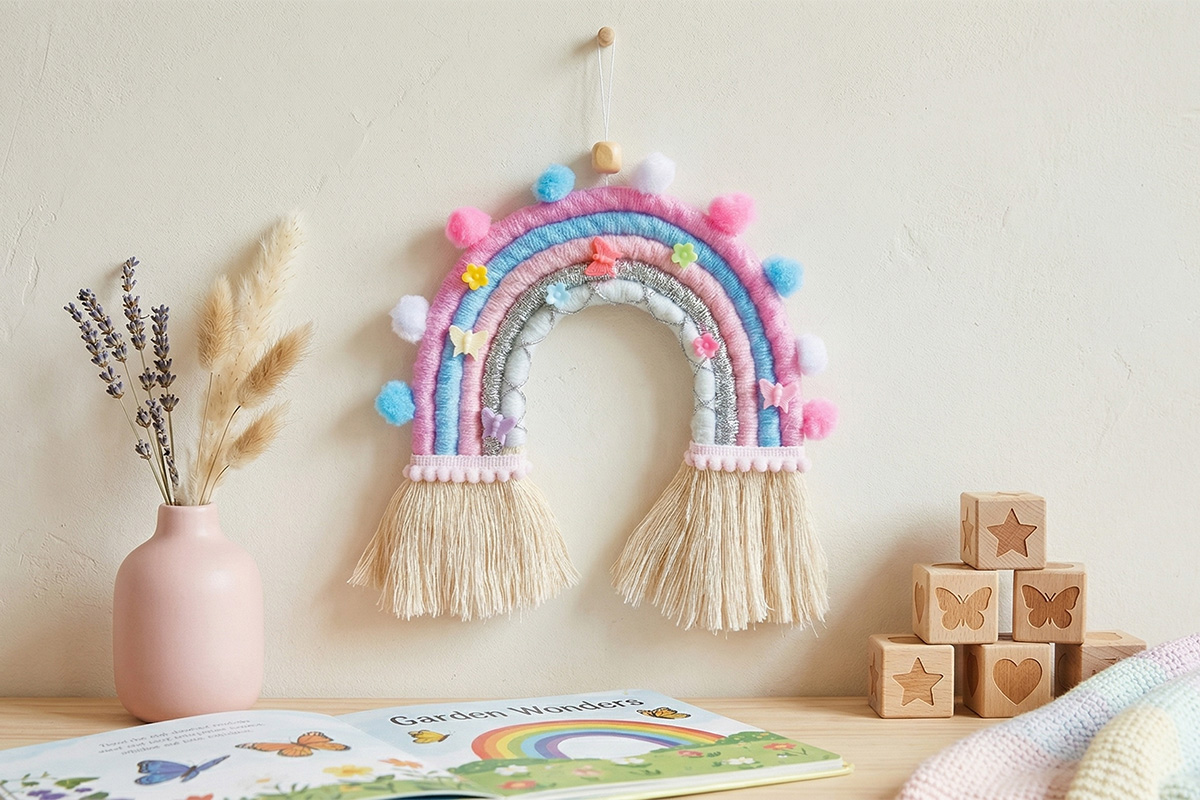 Sada na omotávání Duha 1