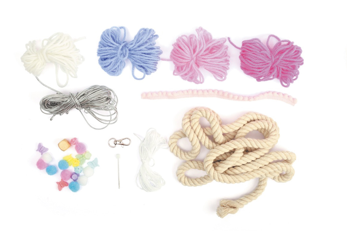 Sada na omotávání Duha 2