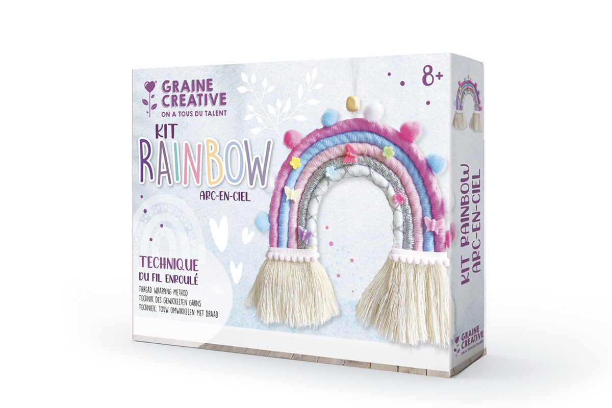 Sada na omotávání Duha 4