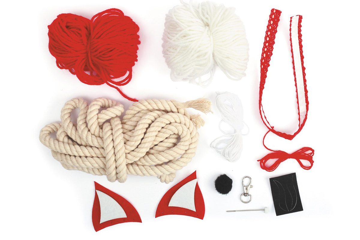 Sada na omotávání Liška 2