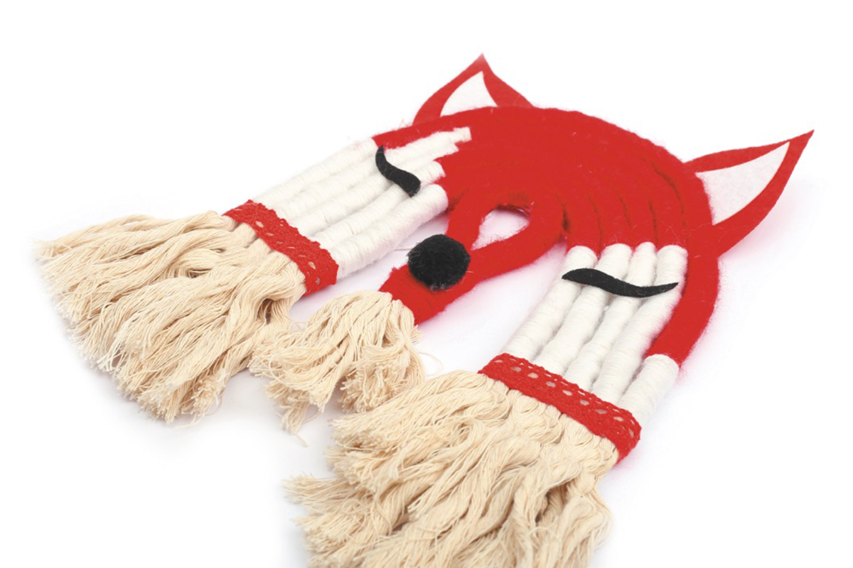 Sada na omotávání Liška 3