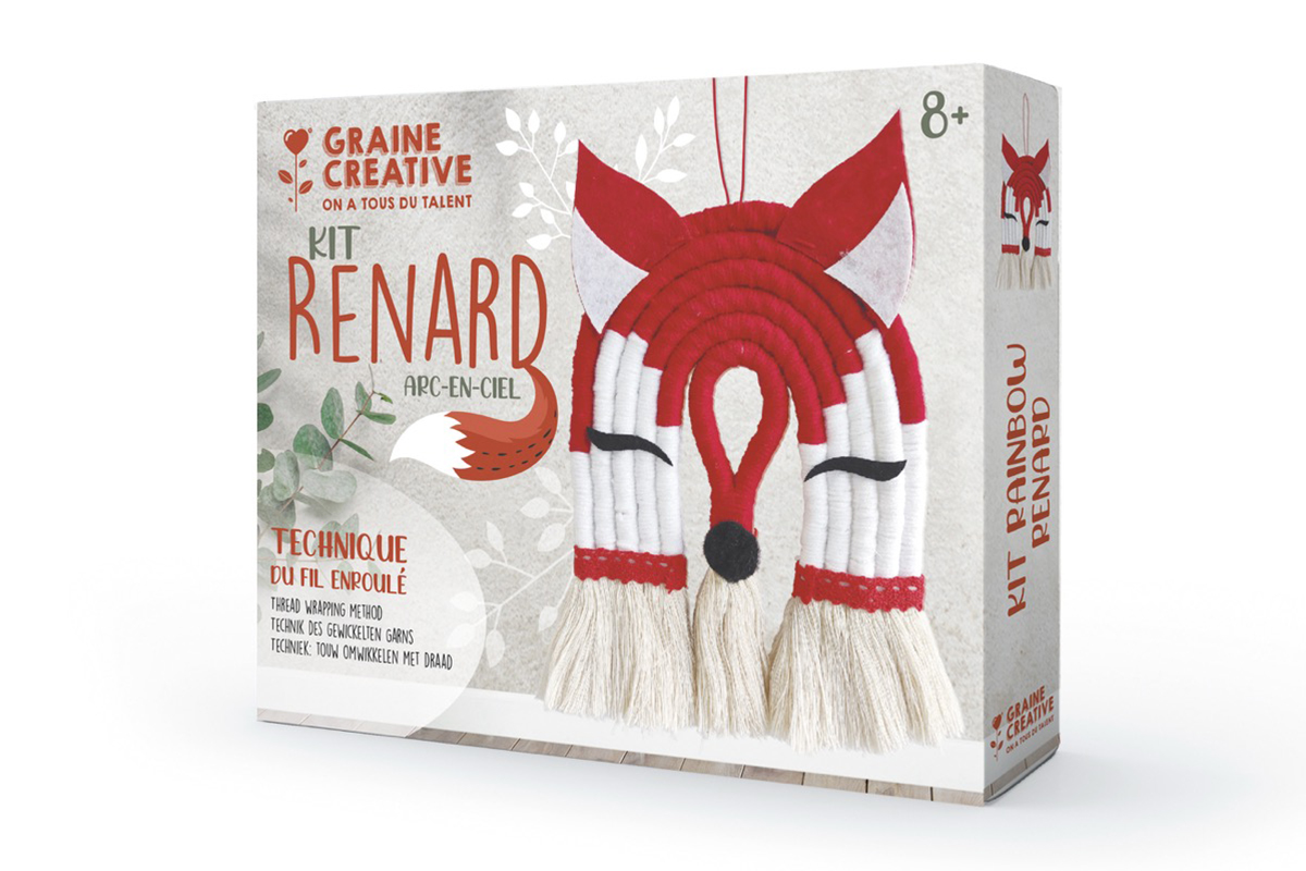 Sada na omotávání Liška 4