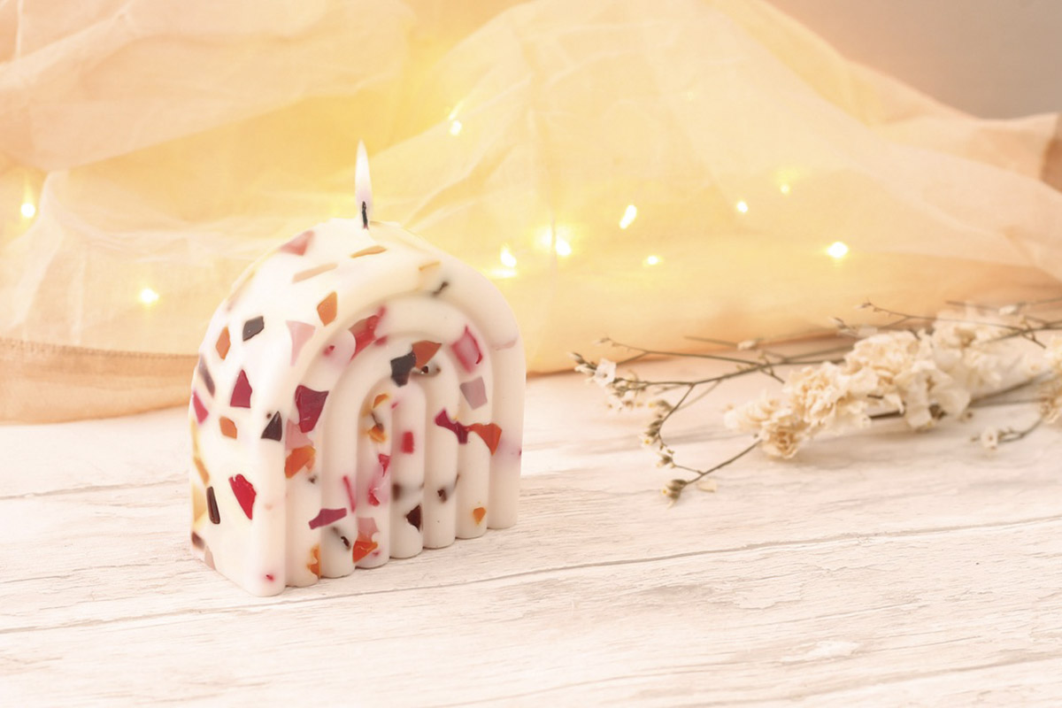 Sada na výrobu duhových svíček 1