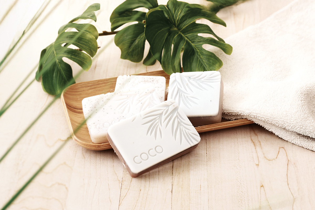 Sada na výrobu kokosového mýdla 1