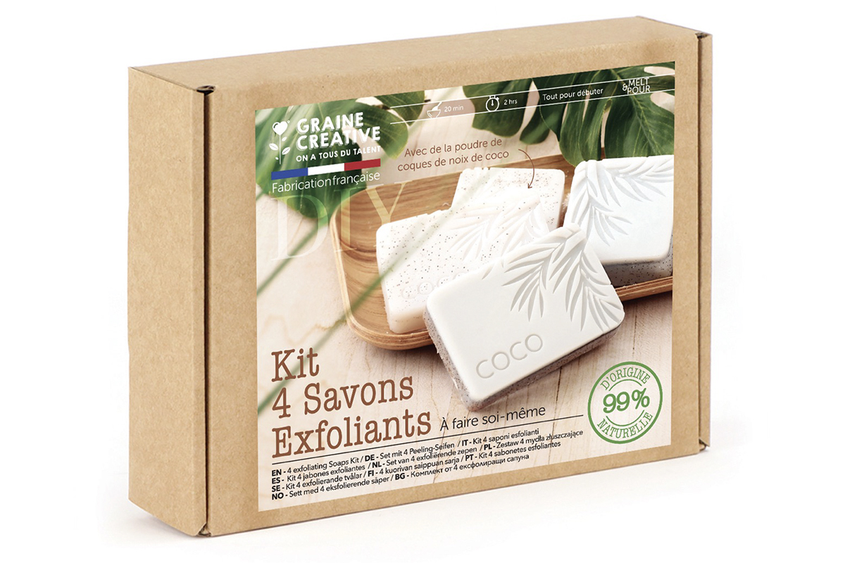 Sada na výrobu kokosového mýdla 4