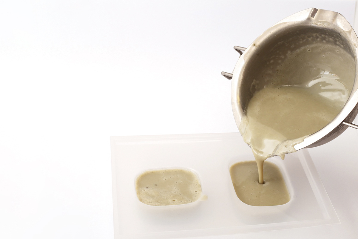 Sada na výrobu mýdla se zeleným jílem a olivovým olejem 3