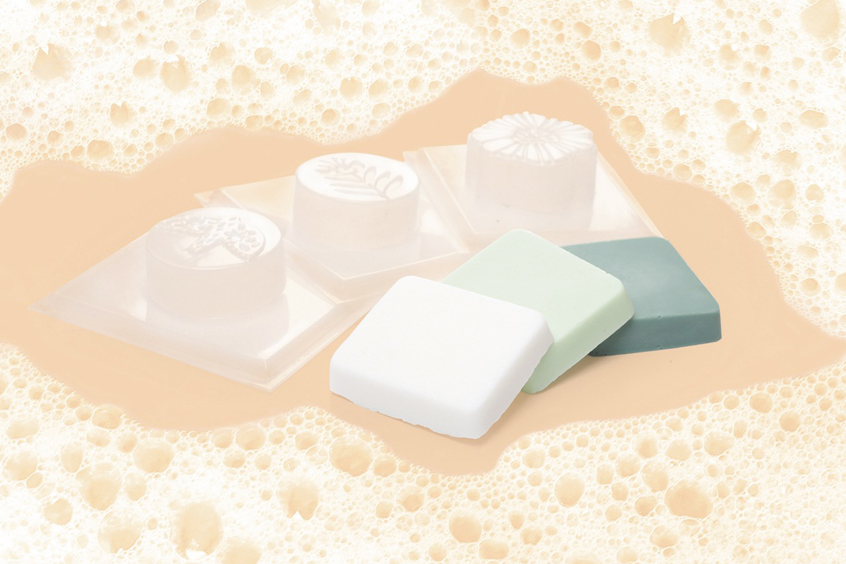 Sada na výrobu přírodního mýdla 2