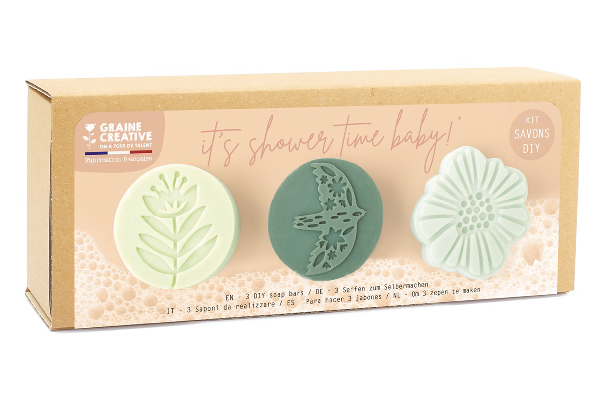 Sada na výrobu přírodního mýdla 4