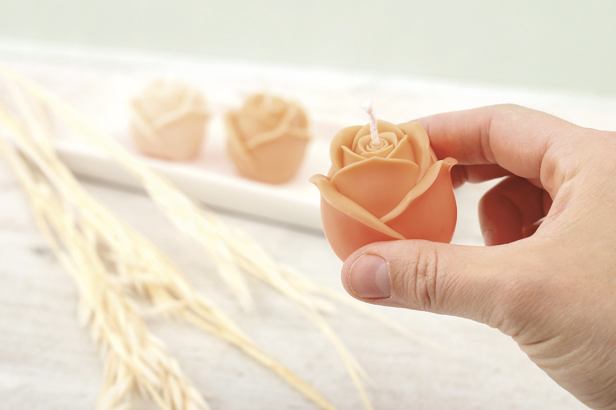 Sada na výrobu gelových svíček 1