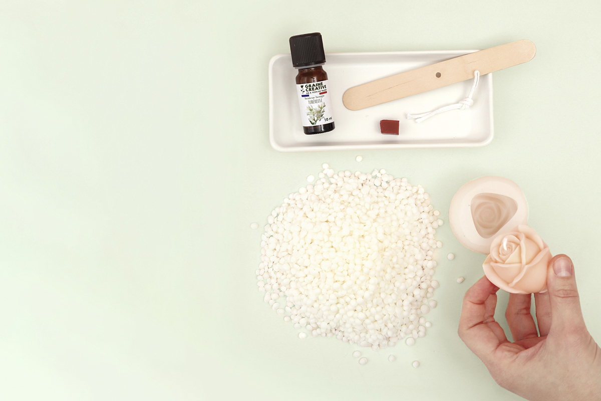 Sada na výrobu gelových svíček 2