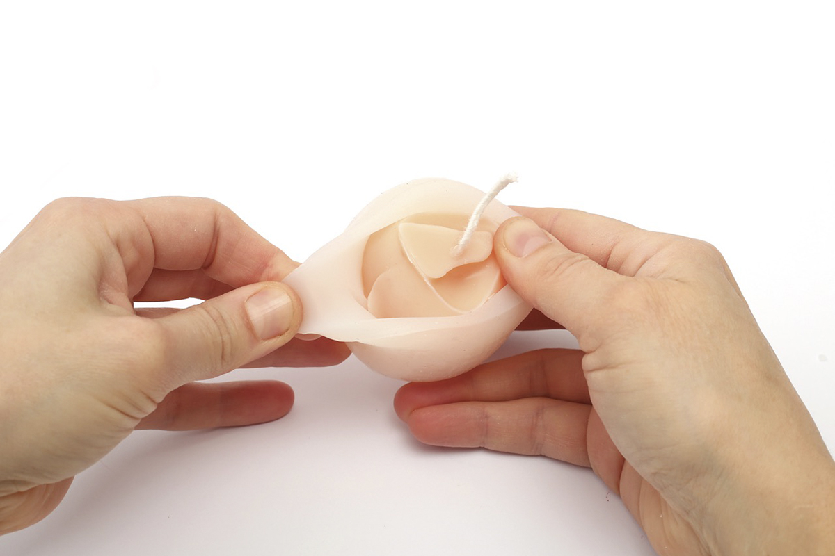 Sada na výrobu gelových svíček 3